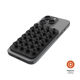FIXED öntapadós tartó Magsafe kompatibilis, fekete