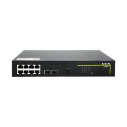 DCN Switch 120W PoE/PoE+ 8x10/100/1000Base-T+ 2x1000Base-X SFP