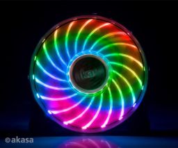 Akasa Vegas 7 LED 12 cm RGB