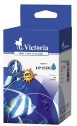 ECO Hp 953XL/F6U16AE tintapatron cyan, ECO