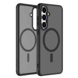 Mobile Origin Easy MagSafe case for Samsung Galaxy S25 FE Matte Black