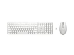 HP 650 Wireless Keyboard and Mouse Combo White US