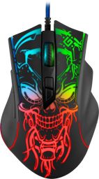 Defender Bulletstorm GM-928 RGB Gaming Mouse Black