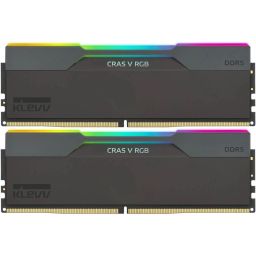 Klevv 32GB DDR5 6400MHz Kit(2x16GB) Cras V RGB Black
