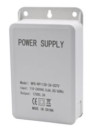 Nestron Falra szerelhető CCTV tápegység 12 VDC/2 A