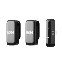 Rode Wireless Micro Ultra Compact Wireless Microphone Black