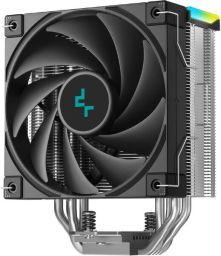 Fan DeepCool AG400 DIGITAL SE - Processzor hűtő - Fekete - R-AK400-BKADMN-GJD
