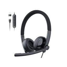 Hameco HS50 USB Headset Black