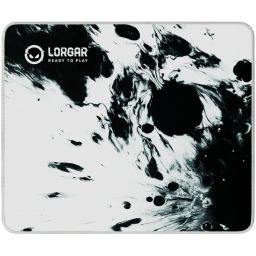 LORGAR MPA14M Egérpad Black/White