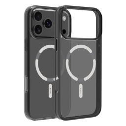 Dviced MagSafe case for iPhone 17 Pro Max Smoky Silver