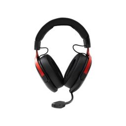 White Shark FOX-B, GH-2445B, gamer fejhallgató, mikrofonnal, fekete