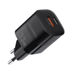 Choetech  PD5006B PD33W Type-C + USB EU Wall Charger Black