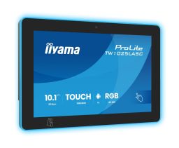 iiyama ProLite TW1025LASC-B3PNR számítógép monitor 25,6 cm (10.1