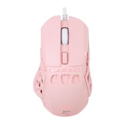 White Shark GM-5016P Ector Gaming mouse Pink