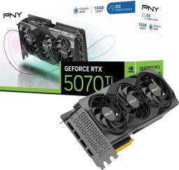 PNY GeForce RTX 5070 Ti Triple Fan OC