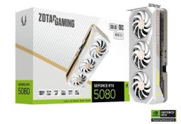 Zotac RTX5080 16GB DDR7 Solid OC White