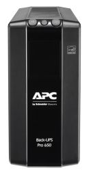 Back UPS Pro BR 650VA, 6 aljzat, AVR, LCD interfész