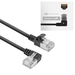 ACT CAT6A U-FTP Patch Cable 3m Black