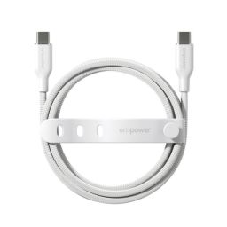 PanzerGlass 60W USB-C to USB-C USB 2.0 cable 2m White
