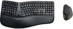 BILL Zalman ZM-K690M Magyar Ergonomikus Billentyűzet + egér Kombó (C-típusú egérrel)