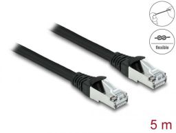 DeLock CAT6A S-FTP Patch Cable 5m Black