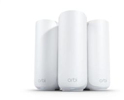Netgear Orbi 370 Series Dual-Band WiFi 7 Mesh 3-Pack