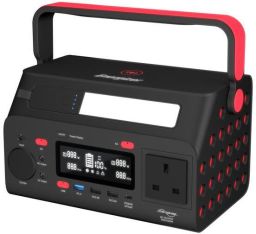 Energizer PPS300W2F 20400mAh Power Station Black