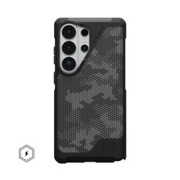 UAG Metropolis LT case for Samsung Galaxy S26 Ultra Micro Hex Camo Graphite