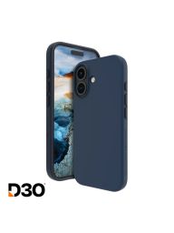 dbramante1928 Iceland Ultra D3O Magsafe case for iPhone 16 Blue