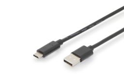 Assmann USB Type-C connection cable, type C to A