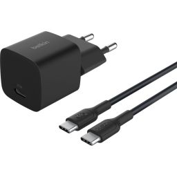 Belkin WCA012KQ1MBK-B6 BOOST Charge 25W USB-C Cable 1m Black
