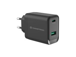 Conceptronic  ALTHEA20B45 2-Port 45W GaN USB PD Charger