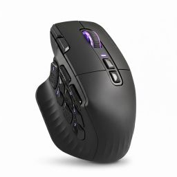 Mars Gaming MMW-HEX16 Gaming Wireless Bluetooth Mouse Black