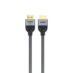 Unitek 8K Braided Nylon HDMI Cable 3m Grey