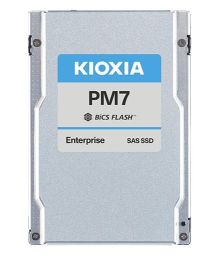 Kioxia SSD PM7-R 7.68TB 2.5'' (15mm) SAS 24Gb/s SED Read Intensive DWPD 1 | KPM7VRUG7T68