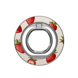 Burga Magnetic Ring Holder Silver Freshly Picked
