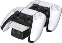 Venom Twin Docking Station White