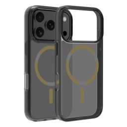 Dviced MagSafe case for iPhone 17 Pro Max Smoky Gold