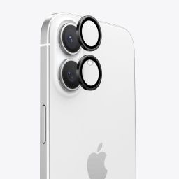 Torras Lensguard camera protector for iPhone 17 Black