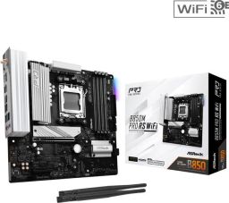ASRock B850M PRO RS WIFI sAM5 B850 DDR5 mATX 90-MXBR70-A0UAYZ