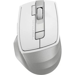 A4-Tech Fstyler FB45CS Air2 Wireless Mouse Silver White