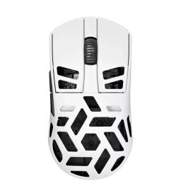 LORGAR MSE90W Magnesium Alloy Wireless Gaming Mouse White