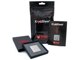 Hővezető lap Thermal Grizzly KryoSheet 29 x 25mm
