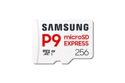 Samsung 256GB microSDXC P9 Express Class 10 U3 V30 A1 adapter nélkül