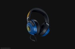 RAZER KRAKEN V3 X VEZETÉKES GAMER HEADSET FORTNITE EDITION, FEKETE (RZ04-03750500-R3M1)
