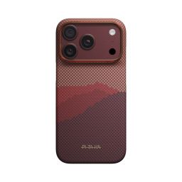 Pitaka Edge Case for iPhone 18/17 Pro Max Over the Horizon 2.0 (Autumn Dusk)