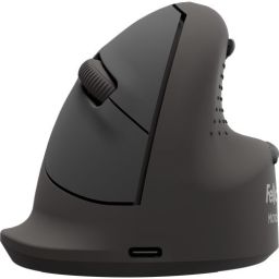 Fellowes Breyta Plus Medium Left Wireless Bluetooth Mouse Black