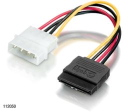 EQuip SATA tápkábel 15cm