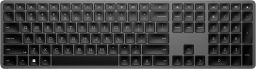 HP vezeték nélküli billentyűzet 975 programozható - USB + Bluetooth vevő - fekete QWERTY (3Z726AA#ABB)