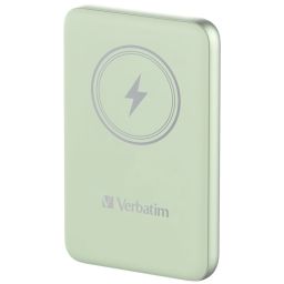 Verbatim Charge 'n' Go Magnetic Wireless 10000mAh PowerBank Green